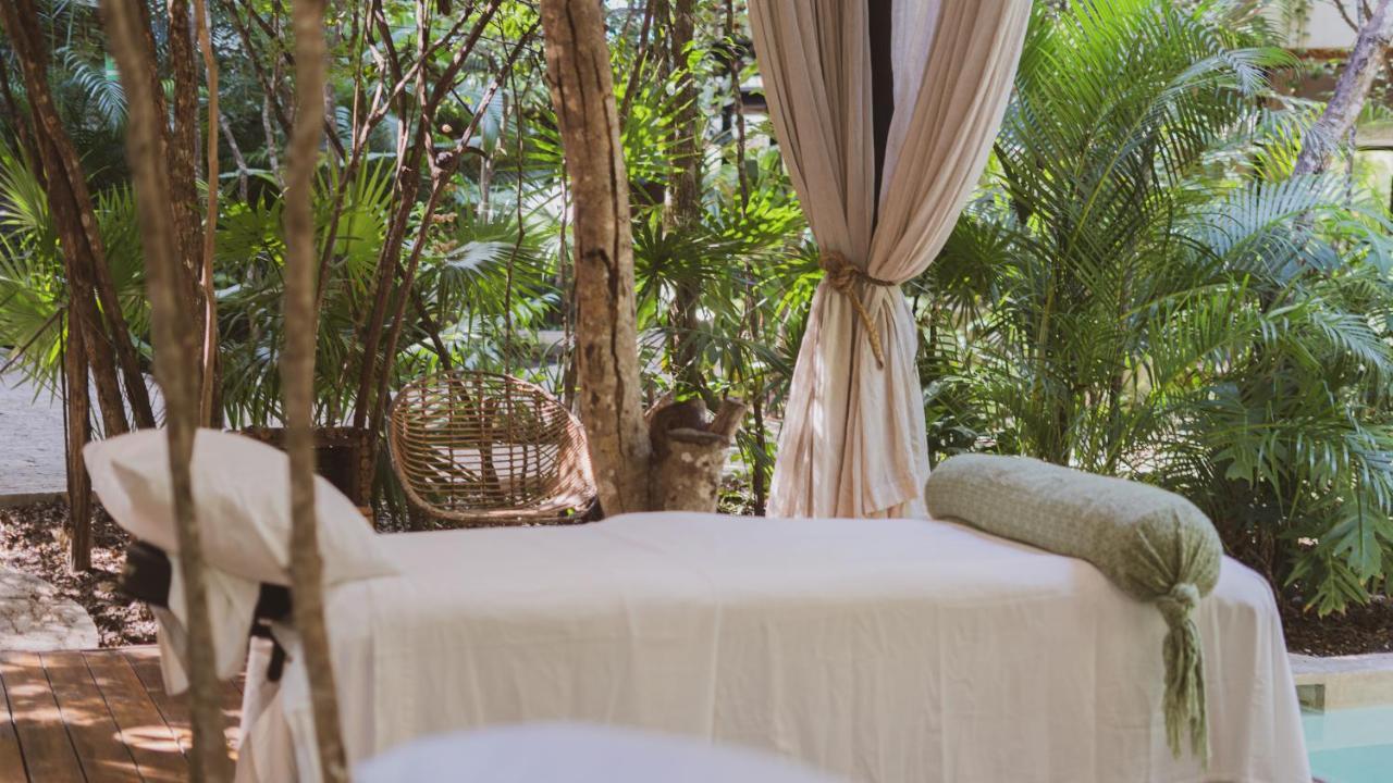 Copal Tulum Hotel Exterior photo Spa at the Hotel