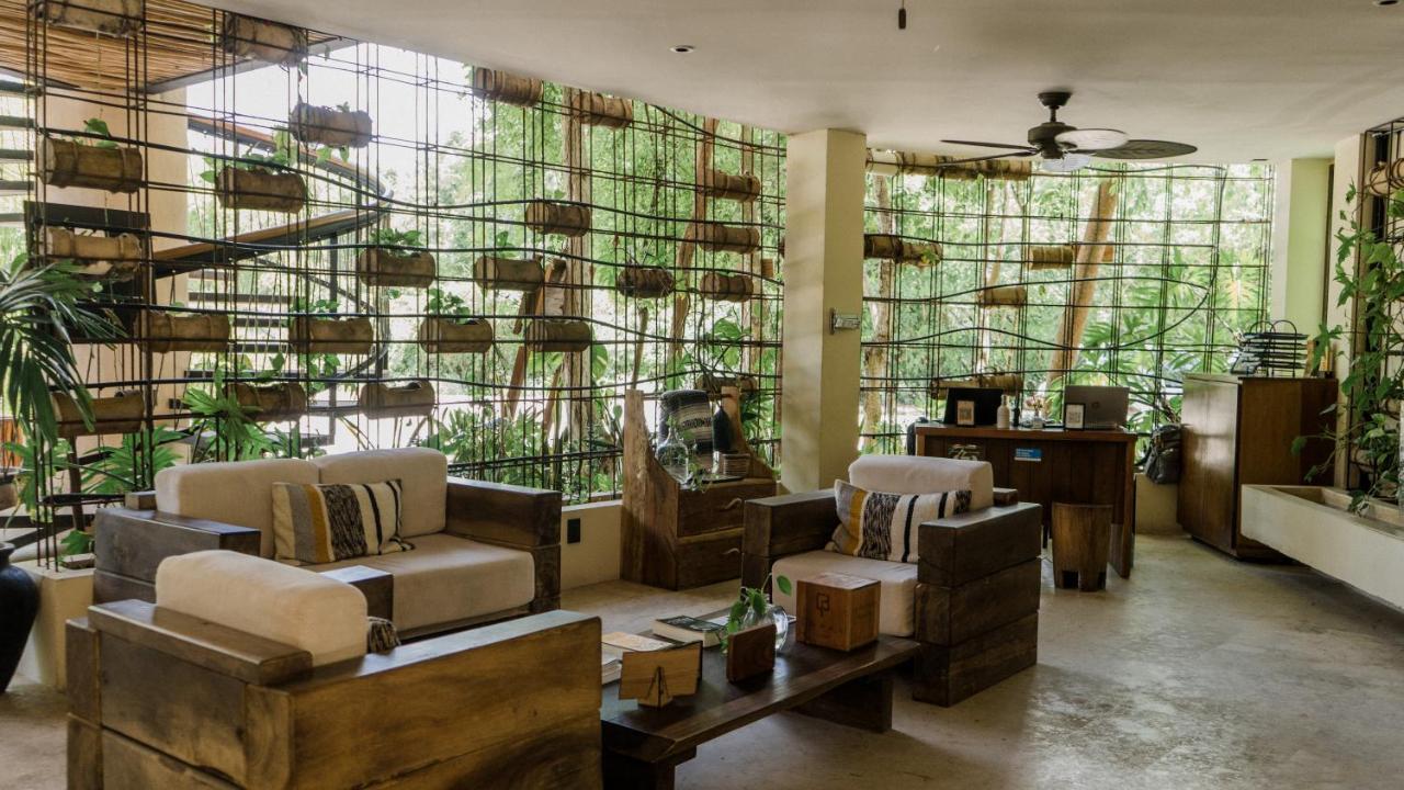 Copal Tulum Hotel Exterior photo Interior of the hotel