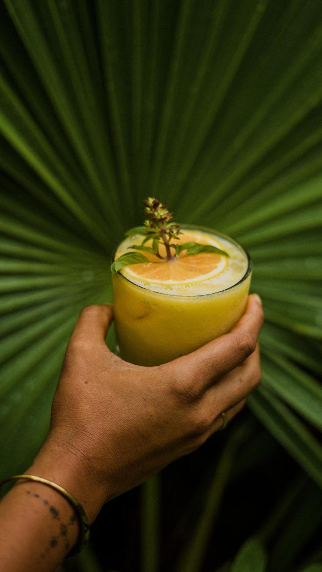 Copal Tulum Hotel Exterior photo Pineapple juice