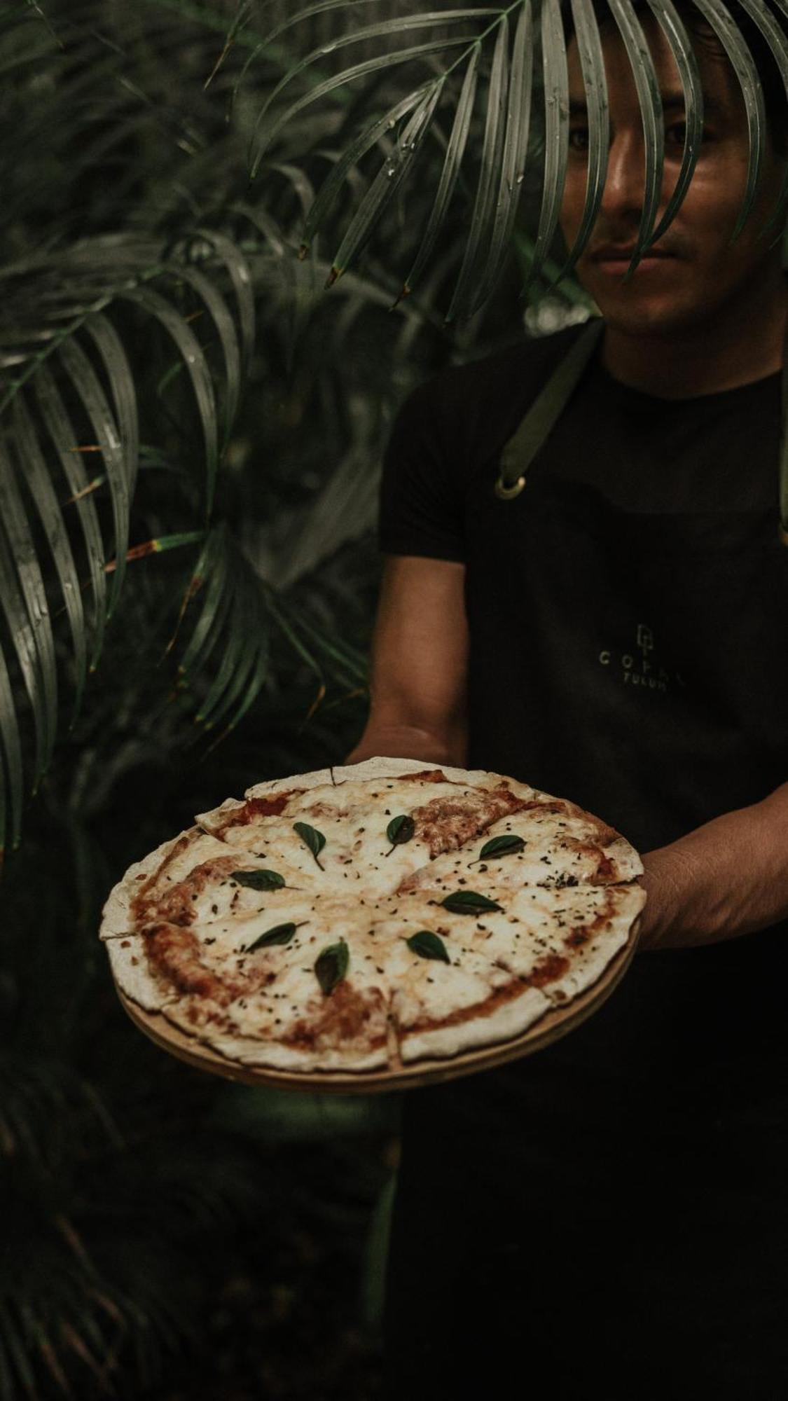 Copal Tulum Hotel Exterior photo Pizza