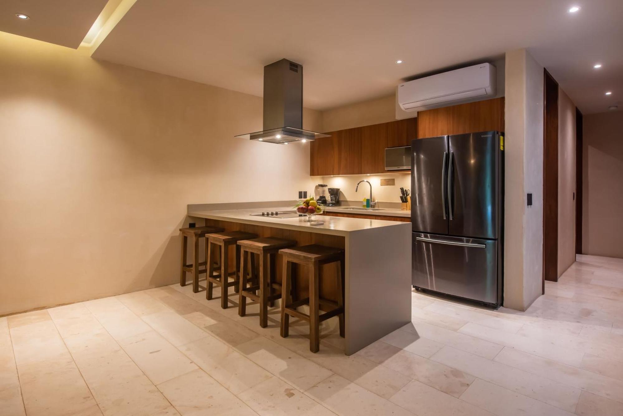 Copal Tulum Hotel Exterior photo A modern kitchen