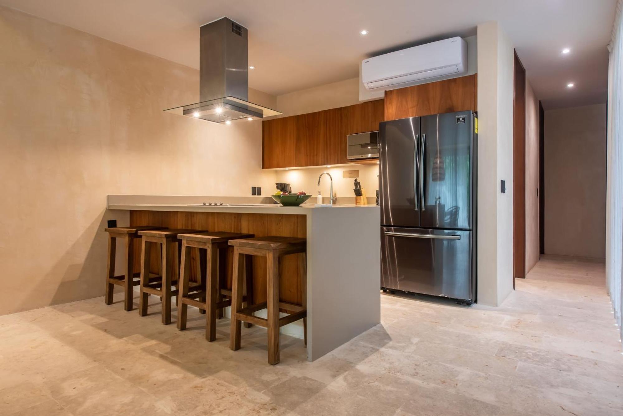 Copal Tulum Hotel Exterior photo A modern kitchen