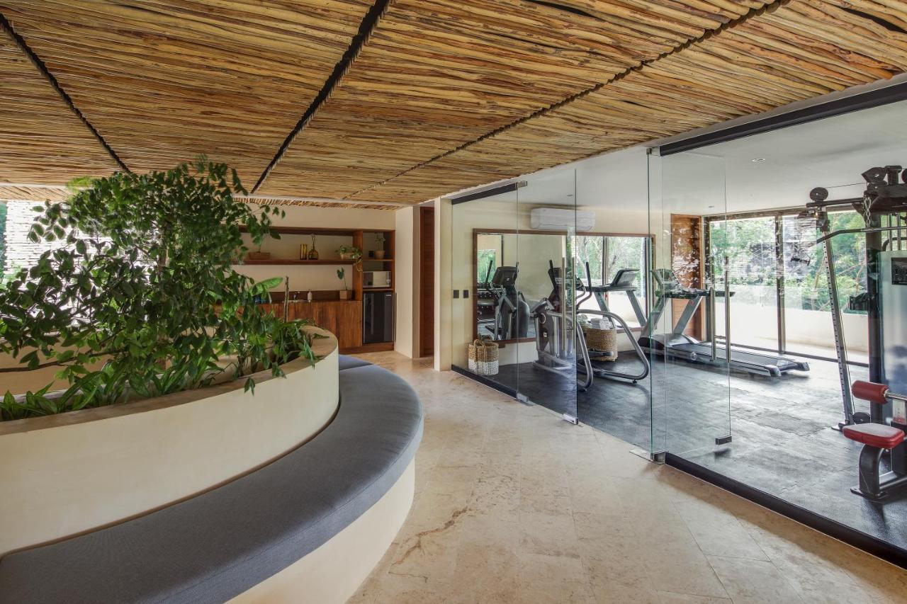 Copal Tulum Hotel Exterior photo The gym at the hotel