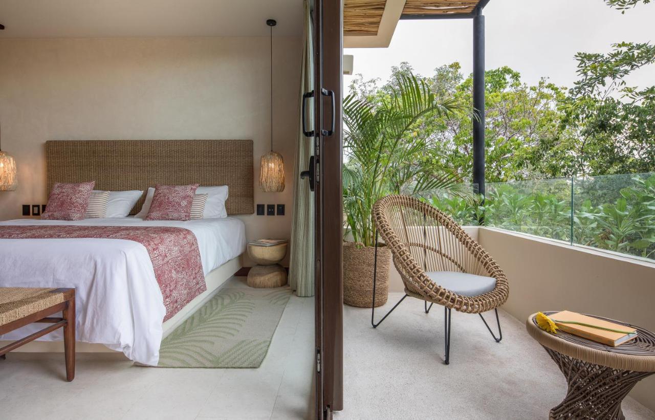 Copal Tulum Hotel Exterior photo A bedroom at the hotel